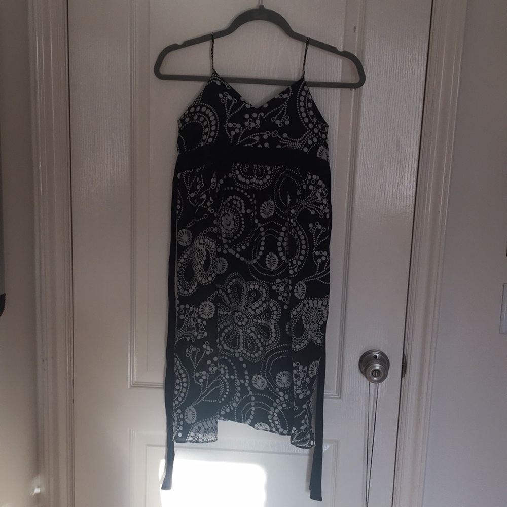 Black & White Dress